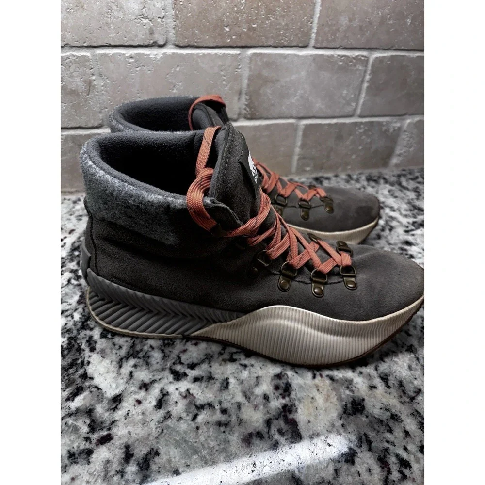 Sorel x Prana‎ Out N About III Conquest 1978811397 Boot Women's 8.5 Stone Green